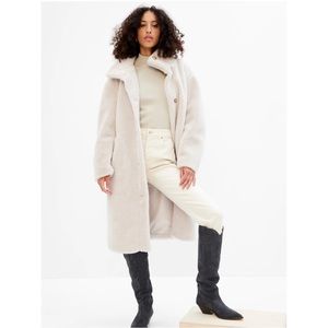 Gap Sherpa coat